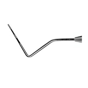 Quala SE Williams Probe, Color Coded, Single End, #4 Handle
