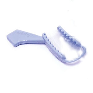 Quala Posterior Bite Trays, Disposable, Rigid Plastic, 50/Box, QBT2015