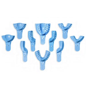 Quala Bite Trays, Quadrant, Rigid Plastic, 35/Box, QBT2025