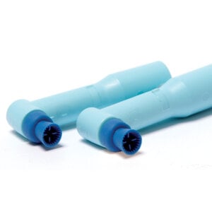 Quala DPA LF Short Soft Cup Disposable Prophy Angle, Blue, 500/Pk, P1029-7