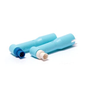 Quala Disposable Prophy Angle, Long Soft Cup, Blue, Latex-Free, #Q2029, Pack of 144