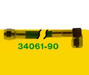 Crosstex Oxygen Hose Assembly, 6 Feet