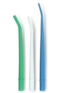 Advance Surgical Aspirator Tips, Large 1/4" Tip, Green, Pack of 25