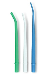 Advance Surgical Aspirator Tips, Regular 1/8" Tip, White, Pack of 25