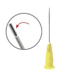 Advance Irrigating Tips, 27 Gauge, Yellow, Pack of 100