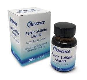 Advance Hemostatic Liquid, 15.5% Ferric Sulfate, 30 mL Bottle