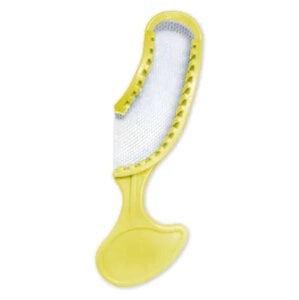 Advance Premium 3 Way Impression Bite Trays, Quadrant, Yellow, Box of 35