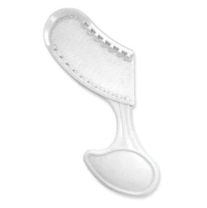 Advance™ Premium 3 Way Impression Bite Trays, Sideless Posterior, White, Box of 50