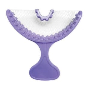 Advance™ Premium 3 Way Impression Bite Trays, Anterior, Purple, Box of 35