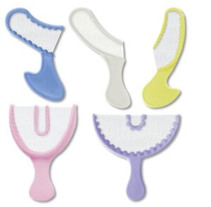 Advance™ Premium 3-Way Impression Bite Trays, Assorted Sizes, Box of 35