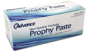 Advance Prophy Paste, Assorted Medium Grit, Box of 200 Cups