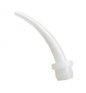 Advance Clear HP Intraoral Mixing Tips, 6.5mm Large, Clear, Pack of 100