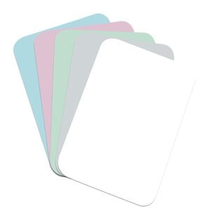 Advance™ Premium Bracket Tray Covers, Ritter Size B, 8.5" x 12.25", Dusty Rose, Pkg/1000