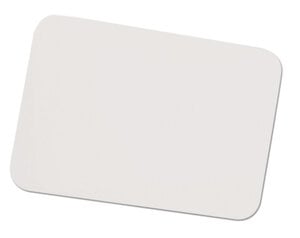 Advance™ Premium Bracket Tray Covers, Ritter Size B, 8.5" x 12.25", White, Pack of 1000