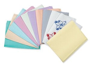 Advance Econoback 3-Ply Towels, 19" x 13", Beige, Case of 500