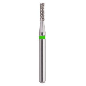 Advance Disposable Diamonds FG Flat End Cylinder 835-012 Coarse #0712C, Sterile, Pack of 25