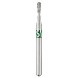 Advance™ Disposable Diamonds FG Short, Flat End Cylinder 835S-010, Coarse, Sterile, Pkg/25