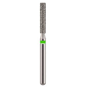 Advance Disposable Diamonds FG Flat End Cylinder 837-012 Coarse #0712.7C, Sterile, Pack of 25