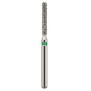 Advance™ Disposable Diamonds FG Short Flat End Cylinder, Coarse, #0614.8C, 25/Pkg, 837KRS-014C