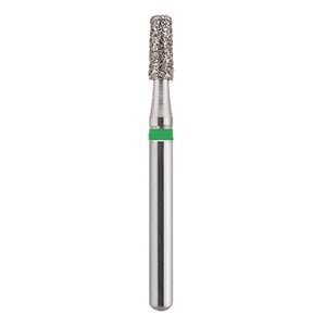 Advance Disposable Diamonds FG Short Flat End Taper 845KRS-019 Coarse, Sterile, #0818.4C, Pack of 25