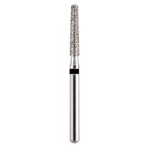 Advance™ Disposable Diamonds FG Short Flat End Taper 847KRS-017 Super Coarse #0816.8C, Pkg/25