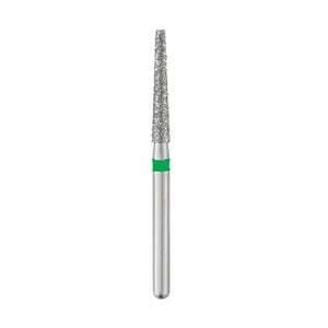Advance Disposable Diamonds FG Flat End Taper 848-018 Coarse, Sterile, #0918.10C, Pack of 25