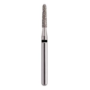 Advance™ Disposable Diamonds FG Short Round End Taper 855SH-018 Super Coarse #1116.6CS, Sterile, Pkg/25