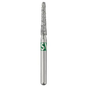 Advance™ Disposable Diamonds FG, Round End Taper 856-016, Coarse, Sterile, Pkg/25
