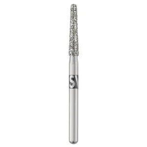 Advance Disposable Diamonds FG, Round End Taper 856-018, Super Coarse, Sterile, Pkg/25