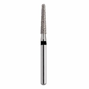 Advance Disposable Diamonds FG, Round End Taper 856-022, Super Coarse, Sterile, Pkg/25