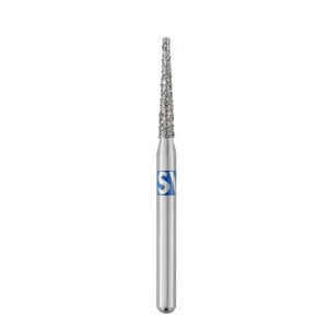 Advance Disposable Diamonds FG, Pointed Cone 858-014, Medium, Sterile, Pkg/25