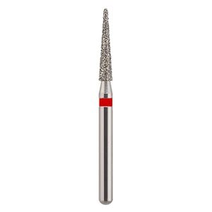 Advance Disposable Diamonds FG Short Pointed Cone 858S-014 Fine #1314.8F, Sterile, Pack of 25