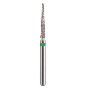 Advance Disposable Diamonds FG Pointed Cone 859-014 Extra Fine #3314.10VF, Sterile, Pack of 25
