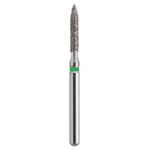 Advance™ Disposable Diamonds FG Short Flame 862S-010 Coarse #1510.8C, Sterile, Pack of 25