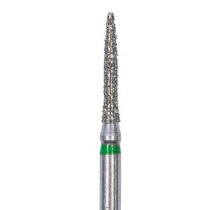 Advance Disposable Diamonds FG Short Flame 862S-010 Medium #1510.8M, Sterile, Pack of 25