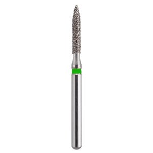 Advance Disposable Diamonds FG Short Flame 862S-012 Coarse #1512.8C, Sterile, Pack of 25