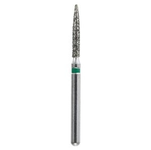 Advance Disposable Diamonds FG Short, Flame 862S-016, Extra Fine, Sterile, Pkg/25