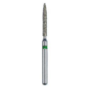Advance Disposable Diamonds FG Flame 863-012 Coarse #1512.10C, Sterile, Pack of 25
