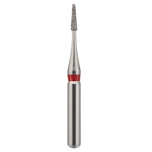 Advance Disposable Diamonds FG Short Pointed Cone 883S-010 Fine #1300FS, Sterile, Pack of 25