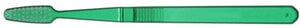 Advance™ Adult Curved Handle Toothbrush, Soft, 38 Tuft, Assorted Colors, Pack of 72