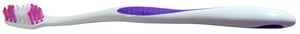 Advance Basic Twist Adult Toothbrush, Compact Head, 28 Tuft, Assorted Colors, Box of 72
