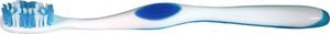 Advance™ Dual Action Ergo Grip Premium Adult Toothbrush, 36 Tuft, Case of 72