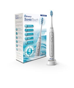 Advance SonicTouch Power Toothbrush with 3 Brush Heads