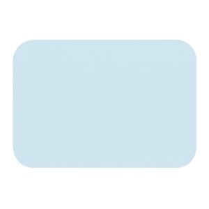 Advance Basic Bracket Tray Covers, Size B (8.5" x 12.25"), Blue, Case of 1000