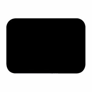 Advance Basic Bracket Tray Covers, Size B (8.5" x 12.25"), Black, Case of 1000