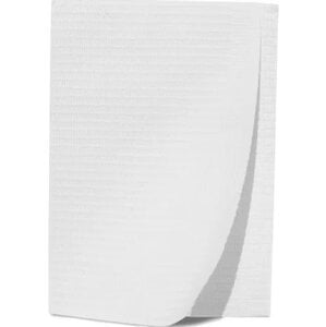 Advance Basic Econoback 3-Ply Towels, 13in x 18in, Gray, Case of 500