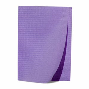 Advance Basic Econoback 3-Ply Towels, 13in x 18in, Lavender, Case/500