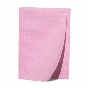 Advance Basic Econoback 3-Ply Towels, 13in x 18in, Mauve, Case/500