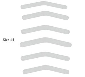 Advance Tofflemire Matrix Bands #1, 0.002 in, Pkg/12