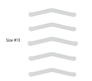 Advance Tofflemire Matrix Bands #13, 0.0015 in, Pkg/12